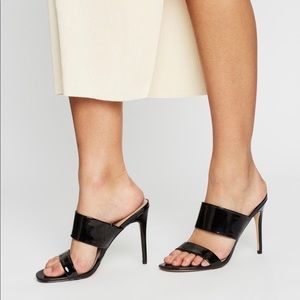 Open toe heels sandals from Aldo.